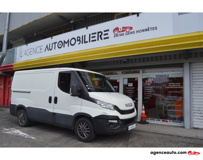 Compra de Coches Usados, Coches Usados Baratos %'|'% Agence Auto Iveco Daily 33S12 Blanc Año 2018 Automatique Diesel