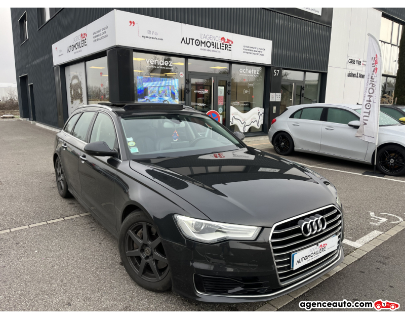 Compra de Coches Usados, Coches Usados Baratos %'|'% Agence Auto Audi A6 Avant PHASE 2 3.0 TDI S-TRONIC 218CV TOIT OUVRANT/SIÈGES CHAUFFANTS Noir Año 2016 Automatique Diesel