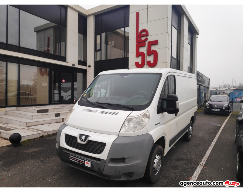 Achat voiture occasion, Auto occasion pas cher | Agence Auto Peugeot Boxer 330C FOURGON TOLE CONFORT 2.2 HDI Blanc Année 2007 Manuelle Diesel