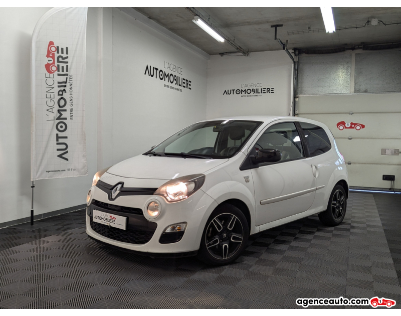 Achat voiture occasion, Auto occasion pas cher | Agence Auto Renault Twingo 1.2 LEV 16V 75 LIMITED ECO2 Blanc Année 2014 Manuelle Essence