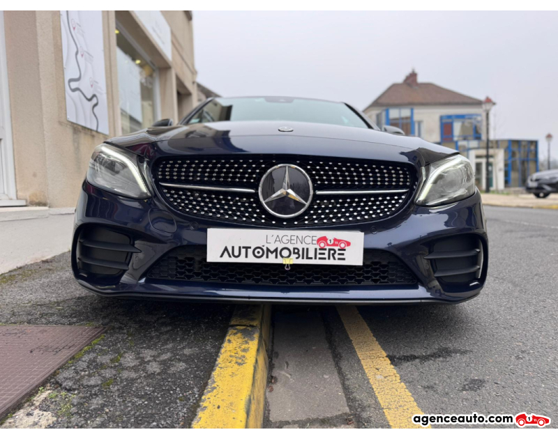 Mercedes Classe C 300 256cv AMG LINE + BURMESTER + VOLANT AMG + LED AMBIANCE — photo 2