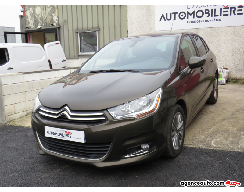 Achat voiture occasion, Auto occasion pas cher | Agence Auto Citroen C4 exclusive e hdi 112 cv etg 6 Marron Année 2013 Automatique Diesel