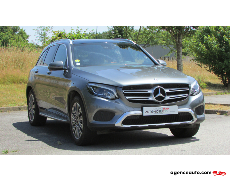 Achat voiture occasion, Auto occasion pas cher | Agence Auto Mercedes Classe GLC 250d 204CH 4MATIC 9G-TRONIC FASCINATION Gris Année 2018 Automatique Diesel