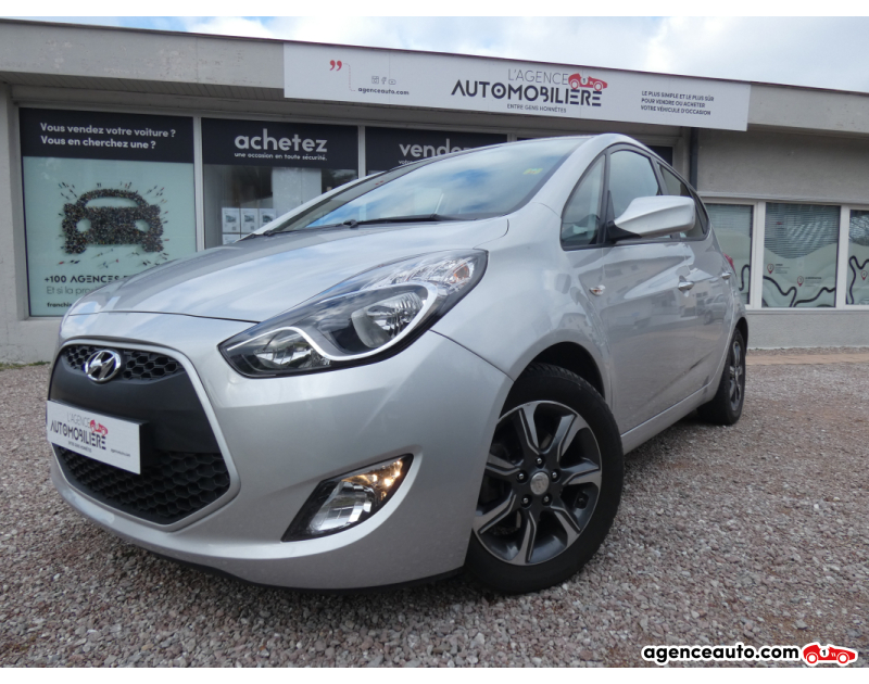 Acquisto Auto Usate, Auto Usate Economiche | Agenzia Automobiliare Hyundai ix20 1.6 125 Blue Drive Intuitive Gris Anno 2015 Manuelle Essence