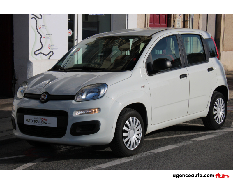 Compra de Carros Usados, Carros Usados Baratos | Auto Immo Fiat Panda 1.2 70 ( 1ère main, Bluetooth, Contrôle technique vierge ... ) Blanc Ano 2020 Manuelle Essence