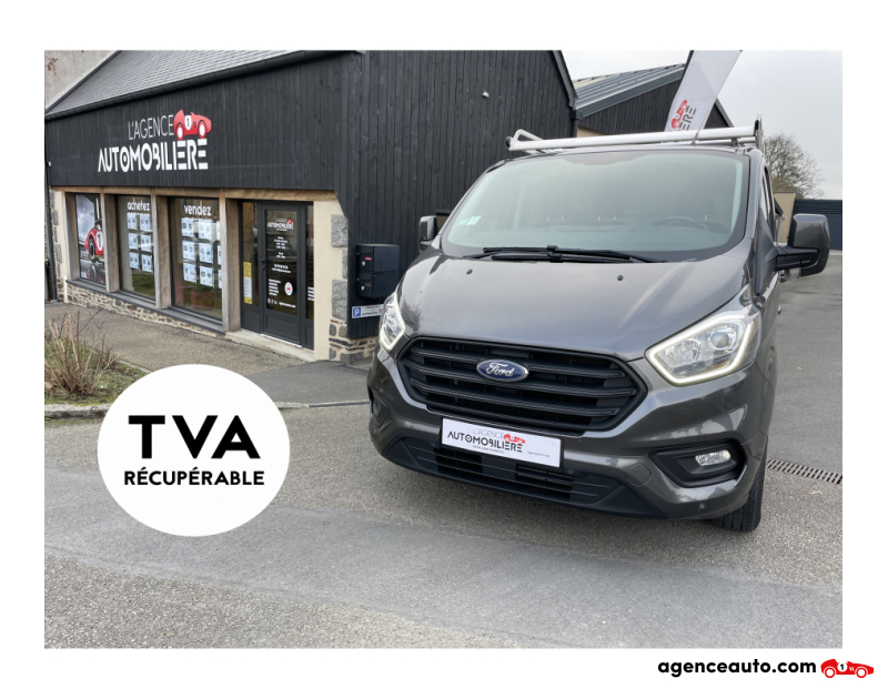 Achat voiture occasion, Auto occasion pas cher | Agence Auto Ford Transit Custom Fg CUSTOM II L1-H1 320 2.0TDCI 130 BVM6 TREND BUSINESS Gris Année 2020 Manuelle Diesel
