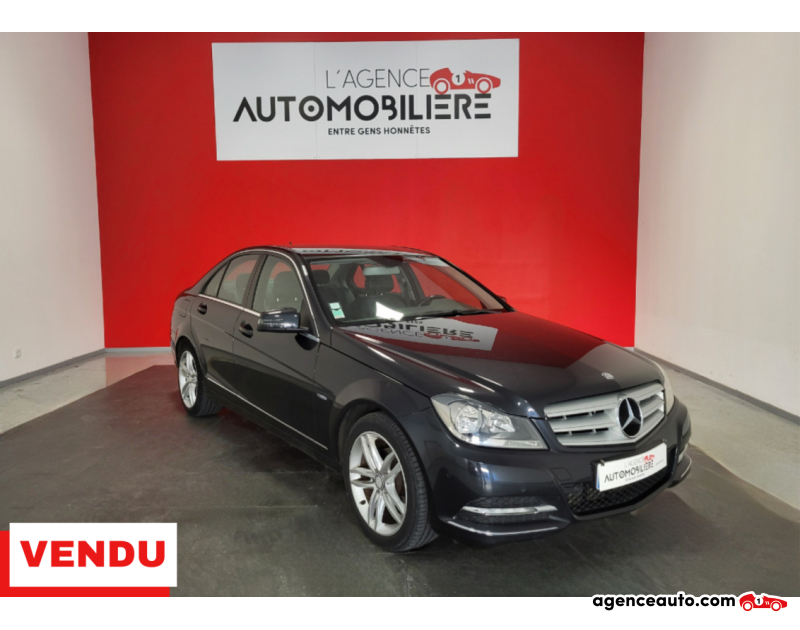 Achat voiture occasion, Auto occasion pas cher | Agence Auto Mercedes Classe C C200 CDI AVANT GARDE 7G-TRONIC Noir Année 2013 Automatique Diesel