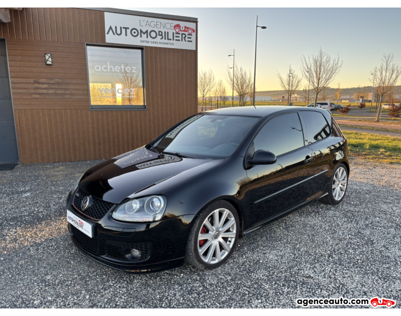 Achat voiture occasion, Auto occasion pas cher | Agence Auto Volkswagen Golf V GTI Edition 30 2.0 FSi 16V DSG6 230cv Boîte auto Noir Année 2007 Automatique Essence
