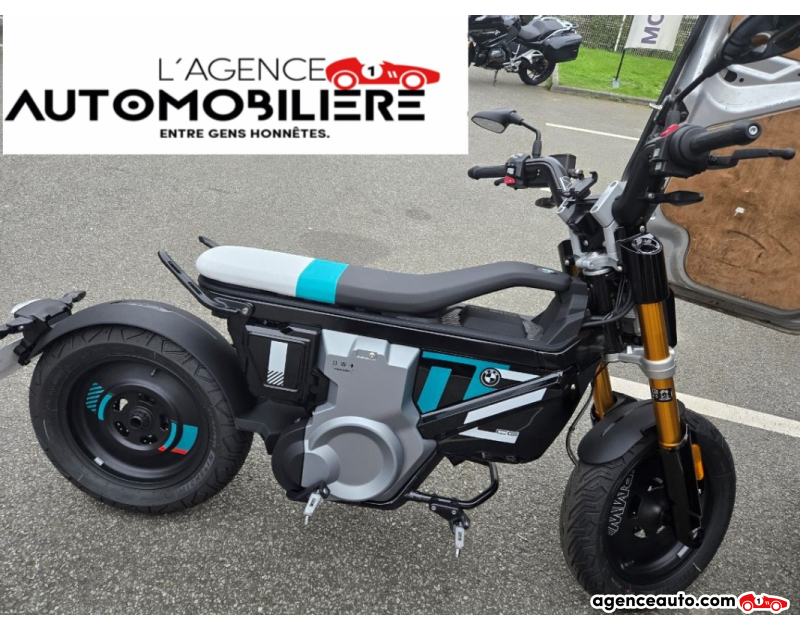 Achat voiture occasion, Auto occasion pas cher | Agence Auto Bmw CEO2 BMW MOTORRAD CE02 ELECTRIQUE 125 Noir Année 2024 Automatique Électrique