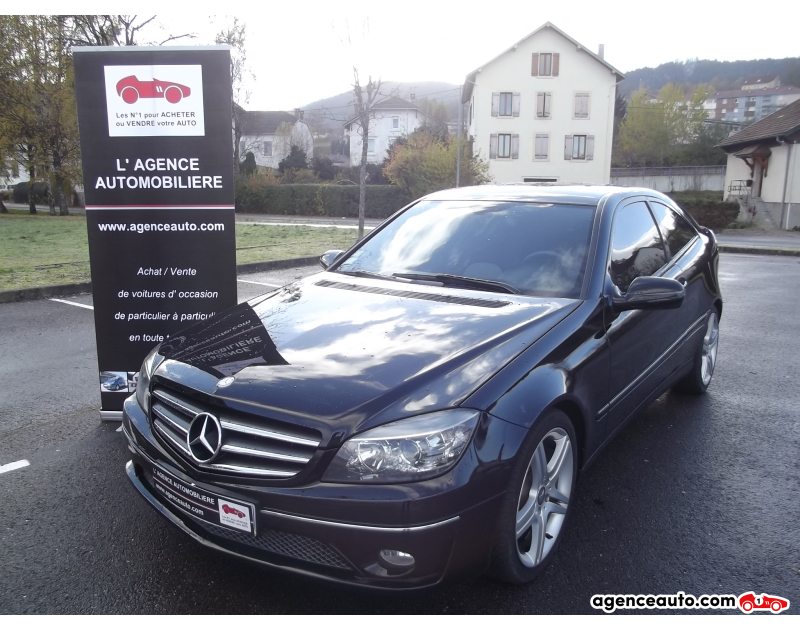 Achat voiture occasion, Auto occasion pas cher | Agence Auto Mercedes CLC 200 CDI PACK AMG Violet Année 2009 Manuelle Essence
