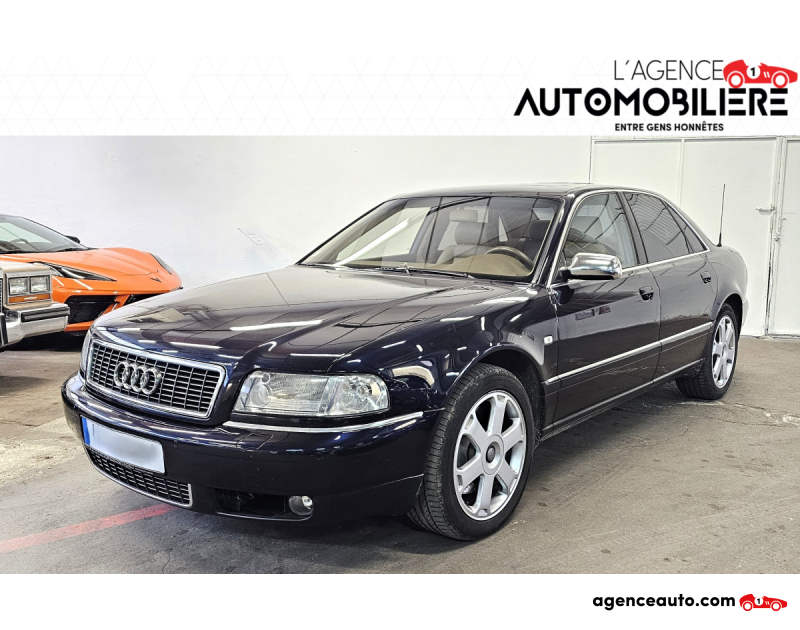 Acquisto Auto Usate, Auto Usate Economiche | Agenzia Automobiliare Audi S8 4.2 V8 360ch QUATTRO Bleu Anno 2002 Automatique Essence