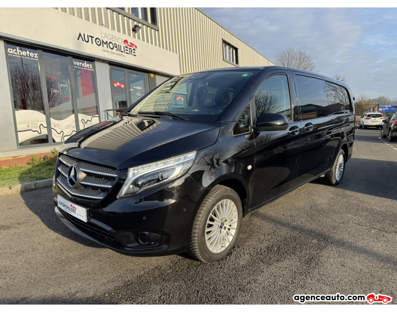 Acquisto Auto Usate, Auto Usate Economiche | Agenzia Automobiliare Mercedes Vito 4MATIC 119 CDI 190 CV EXTRA LONG MIXTO 7G-TRONIC 5 PLACES Noir Anno 2019 Automatique Diesel