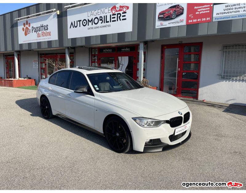 Compra de Carros Usados, Carros Usados Baratos | Auto Immo Bmw Série 3 (F30) 335d xDrive 313 cv M Sport Blanc Ano 2014 Automatique Diesel