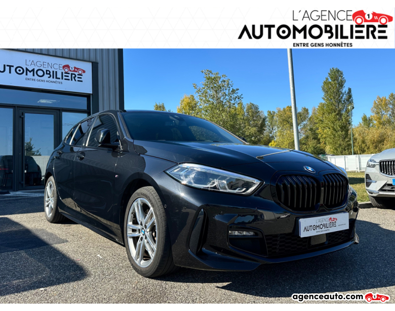 Acquisto Auto Usate, Auto Usate Economiche | Agenzia Automobiliare Bmw Série 1 2.0 118D M SPORT 150CV - CHAINE DE DISTRIBUTION - Noir Anno 2022 Automatique Diesel
