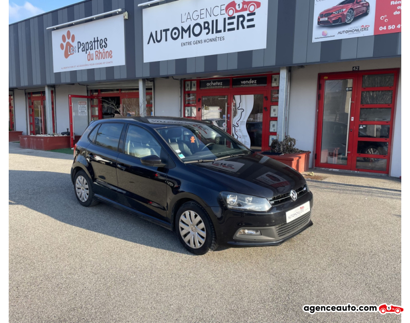 Acquisto Auto Usate, Auto Usate Economiche | Agenzia Automobiliare Volkswagen Polo V GT 1.4 TSi 140 cv DSG7 Nero Anno 2013 Automatico Benzina