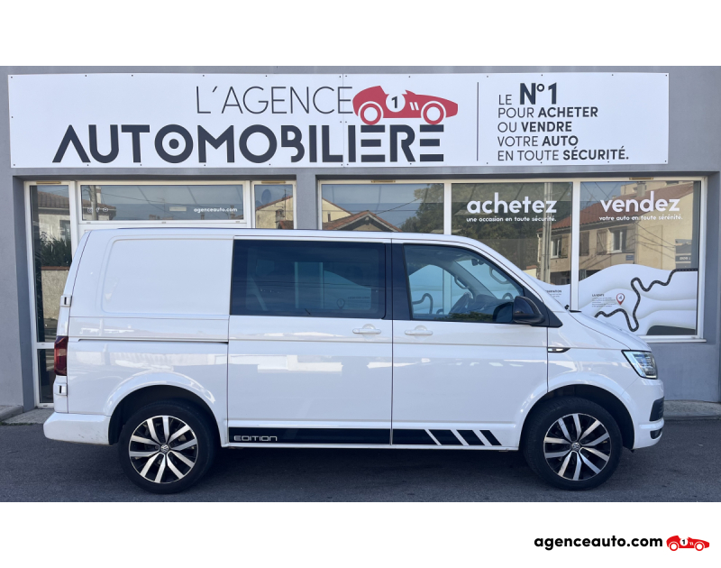 Achat voiture occasion, Auto occasion pas cher | Agence Auto Volkswagen Transporter PROCAB L1 2.0 TDI 150 CV EDITION 30 DSG7 Blanc Année 2019 Automatique Diesel