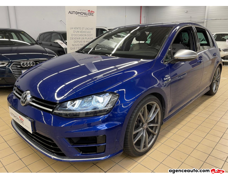 Acquisto Auto Usate, Auto Usate Economiche | Agenzia Automobiliare Volkswagen Golf GOLF VII 2.0 TSI 300 BLUEMOTION 4MOTION TECHNOLOGY R DSG6 5P Bleu Anno 2015 Automatique Essence