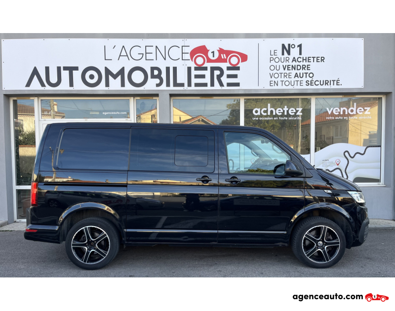 Acquisto Auto Usate, Auto Usate Economiche | Agenzia Automobiliare Volkswagen Transporter T6.1 PROCAB L1 2.0 TDI 199 CV DSG7 4 MOTION TVA RECUPERABLE Noir Anno 2021 Automatique Diesel