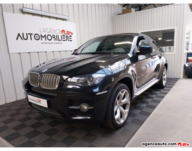 Compra de Carros Usados, Carros Usados Baratos | Auto Immo Bmw X6 3.5 D 285 Exclusive XDRIVE Noir Ano 2009 Automatique Diesel