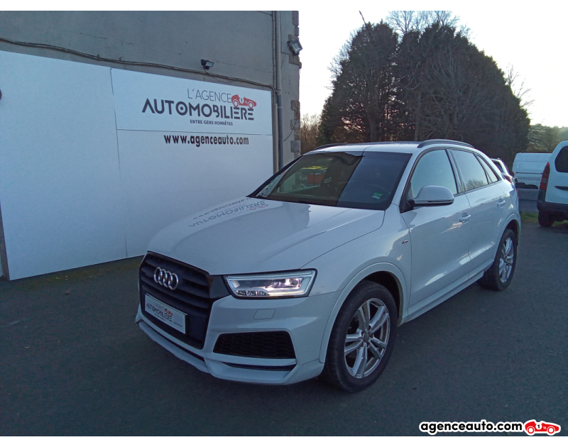 Compra de Carros Usados, Carros Usados Baratos | Auto Immo Audi Q3 2.0 TDI 150 S-LINE QUATTRO S-TRONIC BVA Blanc Ano 2017 Automatique Diesel