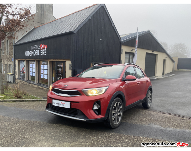 Achat voiture occasion, Auto occasion pas cher | Agence Auto Kia Stonic 1.4 100CH ISG LAUNCH EDITION Rouge Année 2018 Manuelle Essence