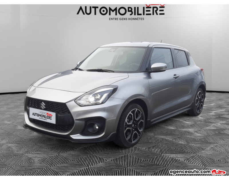 Aankoop Gebruikte Auto, Goedkope Gebruikte Auto | Agence Auto Suzuki Swift **Réservé** Sport MHEV 48V 1.4 Turbo Boosterjet 129Ch Boite Manuelle 6V *TVA*/ Garantie Suzuki 7 ans Gris Jaar 2024 Manuelle Hybride