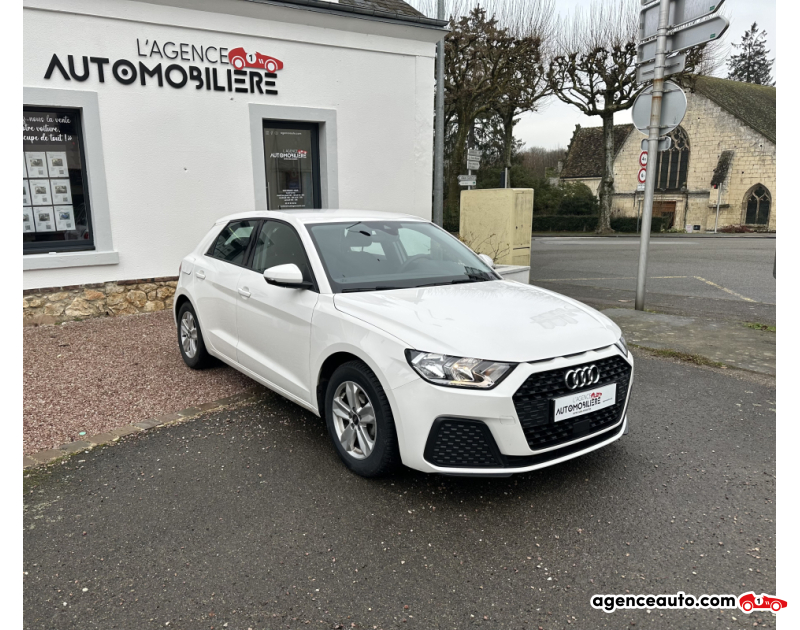 Achat voiture occasion, Auto occasion pas cher | Agence Auto Audi A1 Sportback TFSi 95ch Entry Blanc Année 2021 Manuelle Essence