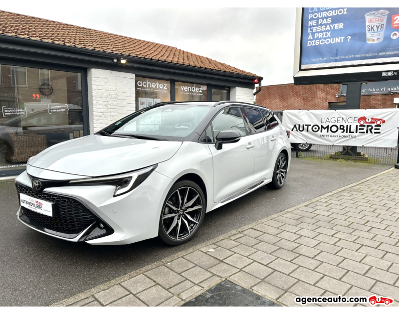 Compra de Carros Usados, Carros Usados Baratos | Auto Immo Toyota Corolla TOURING SPORTS 2.0 HYBRIDE 196 GR SPORT PACK TECHNO Gris Ano 2023 Automatique Hybride