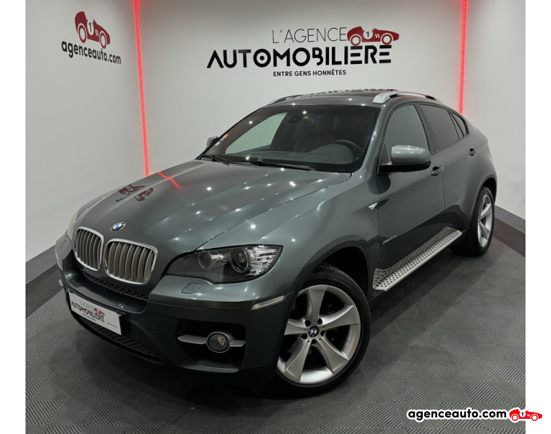 Compra de Coches Usados, Coches Usados Baratos %'|'% Agence Auto Bmw X6 X6 EXCLUSIVE 35D 3.0 286CV BVA6 XDRIVE TOIT OUV/CUIR ELECT/MARCHE-PIED/JTES 20'/GPS/REGUL/ATTELAGE Gris Año 2009 Automatique Diesel