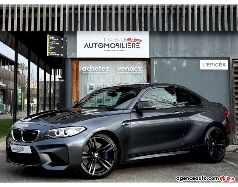 Acquisto Auto Usate, Auto Usate Economiche | Agenzia Automobiliare Bmw M2 (F87) 3.0 370ch M DKG - Suivi complet BMW Gris Anno 2016 Automatique Essence