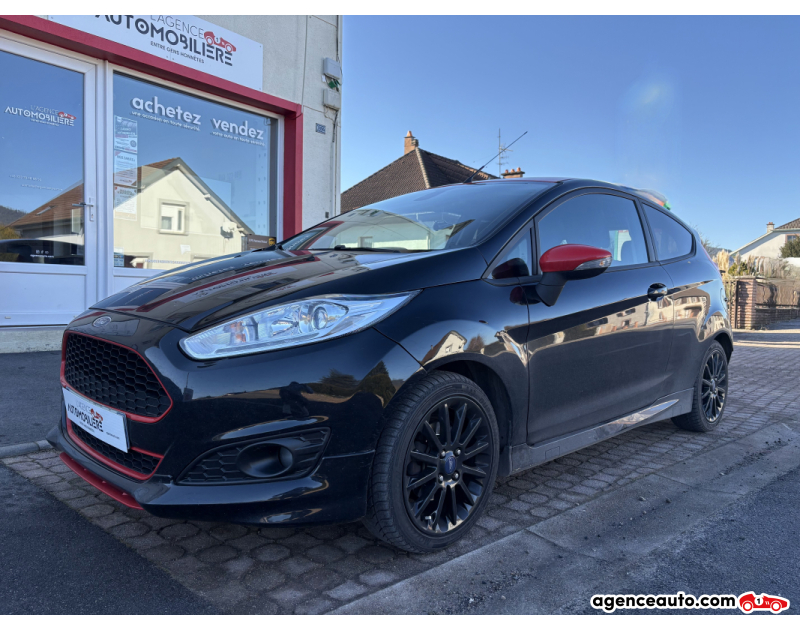 Acquisto Auto Usate, Auto Usate Economiche | Agenzia Automobiliare Ford Fiesta VI Phase 2 3 portes 1.0 SCTi EcoBoost 12V S&S 140 cv Noir Anno 2016 Manuelle Essence