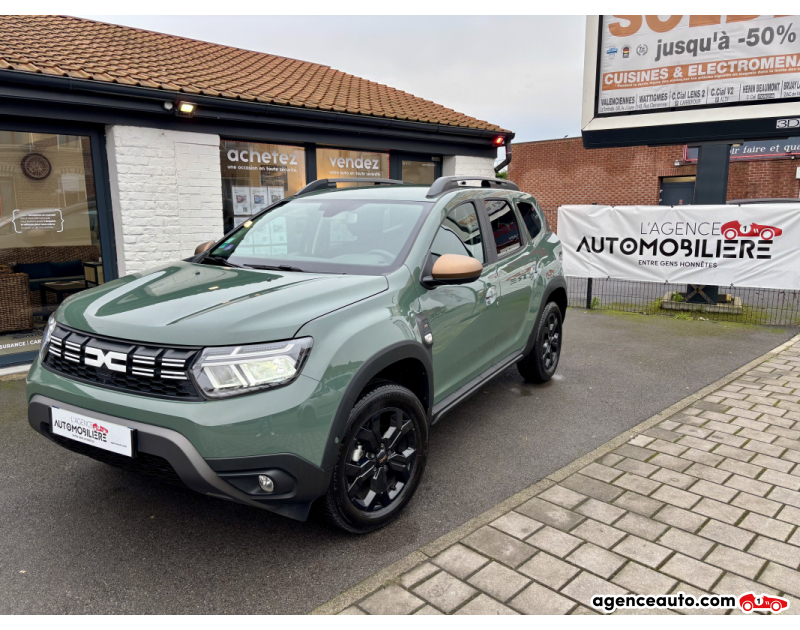 Compra de Coches Usados, Coches Usados Baratos %'|'% Agence Auto Dacia Duster 1.3 TCE 150 4X2 SL EXTREME EDC 2024 Vert Año 2023 Automatique Essence