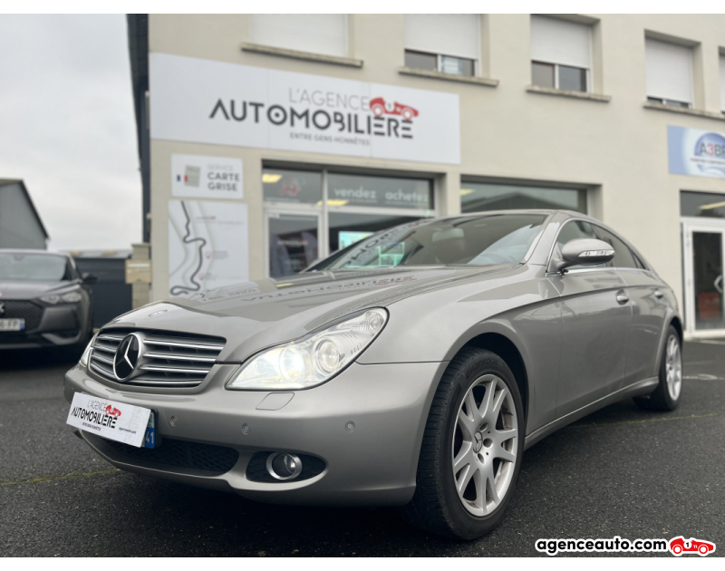 Compra de Coches Usados, Coches Usados Baratos %'|'% Agence Auto Mercedes CLS 320 CDI 224Ch BVA 7G-Tronic 224Ch - ORIGINE FRANCE - SUIVIE MERCEDES Gris Año 2007 Automatique Diesel