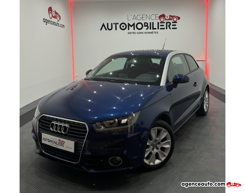 Acquisto Auto Usate, Auto Usate Economiche | Agenzia Automobiliare Audi A1 A1 1.4 TFSI 122CV S-TRONIC 7 AMBITION CLIM AUTO/MULTIMEDIA/REGUL/BLUETOOTHRADAR RECUL/44000KM Bleu Anno 2012 Automatique Essence