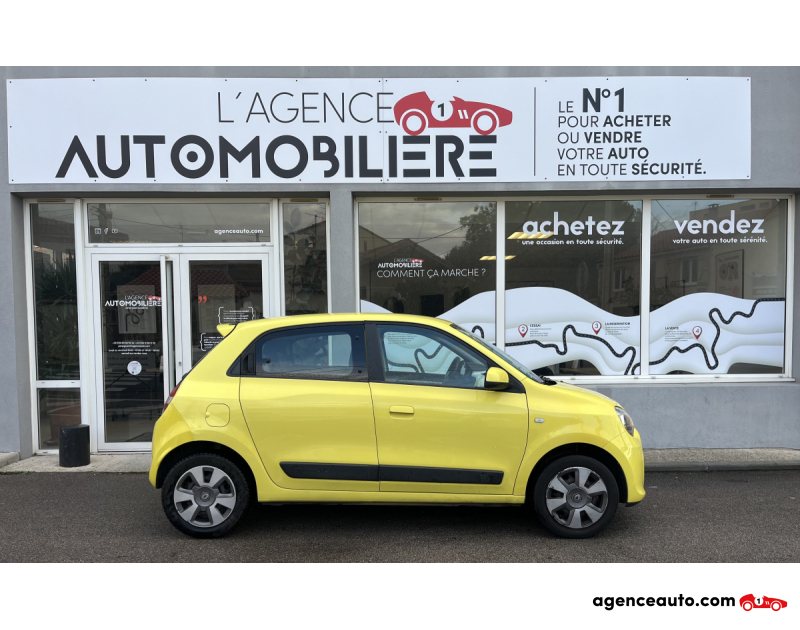 Achat voiture occasion, Auto occasion pas cher | Agence Auto Renault Twingo 1.0 SCe 70 CV ZEN Jaune Année 2015 Manuelle Bioethanol