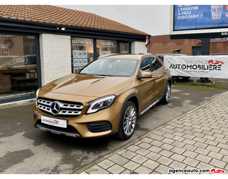 Aankoop Gebruikte Auto, Goedkope Gebruikte Auto | Agence Auto Mercedes Classe GLA (2) 200 D 7 FASCINATION PACK AMG 7G-DCT GARANTIR MARS 2026 Bronze Jaar 2018 Automatique Diesel