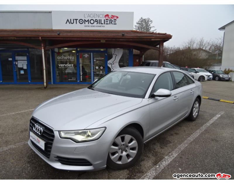 Compra de Coches Usados, Coches Usados Baratos %'|'% Agence Auto Audi A6 BERLINE 2.0 TDI 175 AMBIENTE MULTITRONIC BVA Argent Año 2012 Automatique Diesel