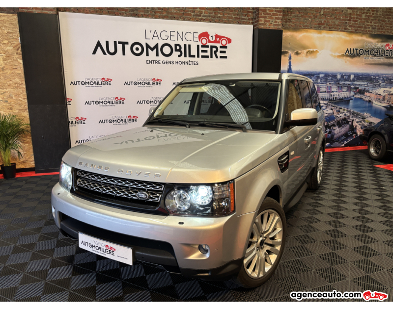 Compra de Carros Usados, Carros Usados Baratos | Auto Immo Land Rover Range Rover Sport Phase 2 HSE 3.0 TDV6 24V TURBO 256 CH Gris Ano 2013 Automatique Diesel
