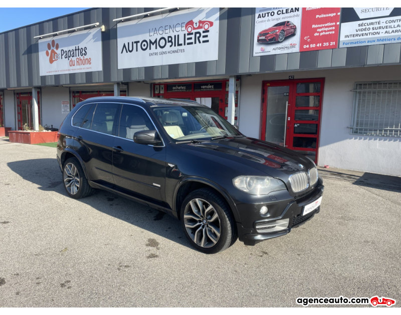 Gebrauchtwagenkauf, Günstige Gebrauchtwagen | Automobilienagentur Bmw X5 (E70) 3.0 Sd xDrive 286 cv Pack LUXE Noir Jahr 2010 Automatique Diesel