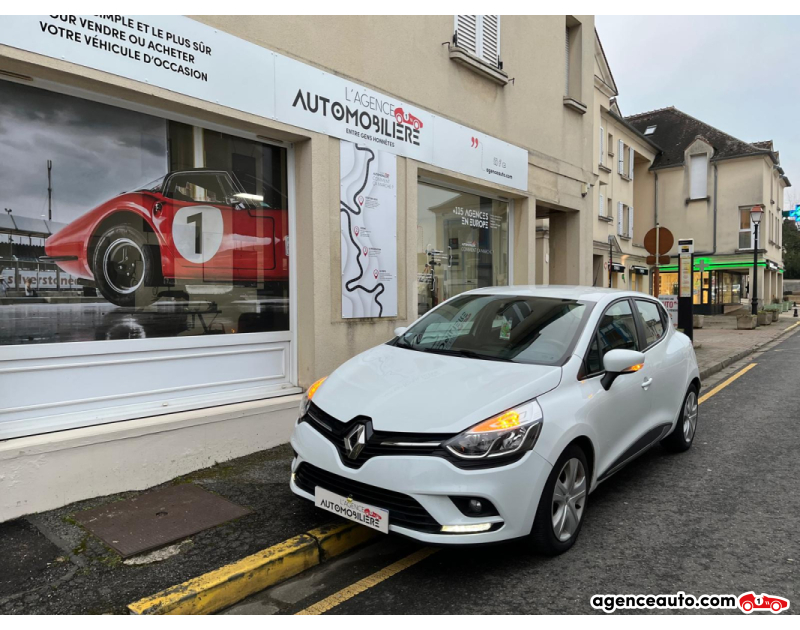 Gebrauchtwagenkauf, Günstige Gebrauchtwagen | Automobilienagentur Renault Clio 1.5 DCI 75 AIR MEDIANAV SOCIETE 2PL Blanc Jahr 2019 Manuelle Diesel