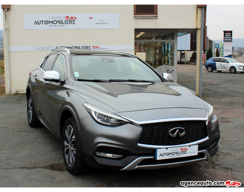 Gebrauchtwagenkauf, Günstige Gebrauchtwagen | Automobilienagentur Infiniti QX30 2.2d 170 CH PREMIUM TECH AWD DTC7 Gris Jahr 2016 Automatique Diesel