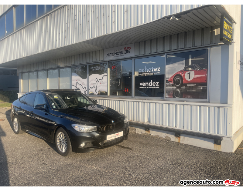 Compra de Coches Usados, Coches Usados Baratos %'|'% Agence Auto Bmw Série 3 GT (F34) Gran Turismo 330D 258 CV BVA Pack M Noir Año 2017 Automatique Diesel
