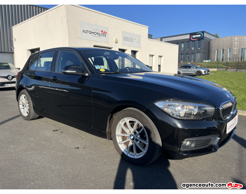 Compra de Carros Usados, Carros Usados Baratos | Auto Immo Bmw Série 1 116D LOUNGE 5 PORTES F20 / GARANTIE 6 MOIS Noir Ano 2016 Manuelle Diesel