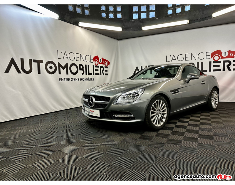 Gebrauchtwagenkauf, Günstige Gebrauchtwagen | Automobilienagentur Mercedes SLK 200 BLUEEFFICIENCY Gris Jahr 2011 Manuelle Essence