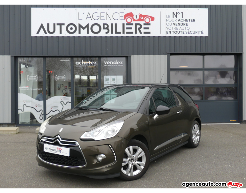 Achat voiture occasion, Auto occasion pas cher | Agence Auto Citroen DS3 VTI 120 CV SO CHIC Bronze Année 2013 Manuelle Essence