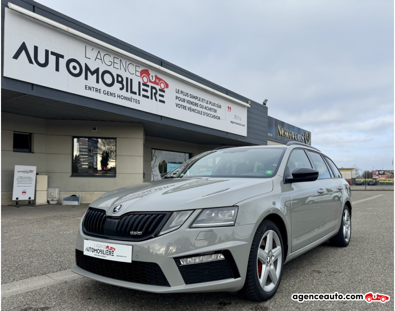Gebrauchtwagenkauf, Günstige Gebrauchtwagen | Automobilienagentur Skoda Octavia 2.0 TSI 245 CV 16V TURBO RS COMBI  + PACK HIVER Gris Jahr 2019 Automatique Essence