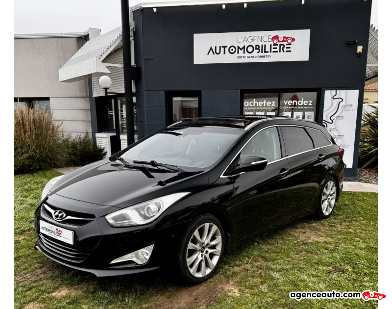 Acquisto Auto Usate, Auto Usate Economiche | Agenzia Automobiliare Hyundai i40 SW 1.7 CRDI 136 CV premium limited edition BVA Noir Anno 2011 Automatique Diesel