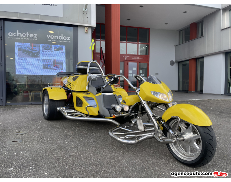 Achat voiture occasion, Auto occasion pas cher | Agence Auto Boom trike 2.0L Fighter X11 Jaune Année 2007 Manuelle Essence