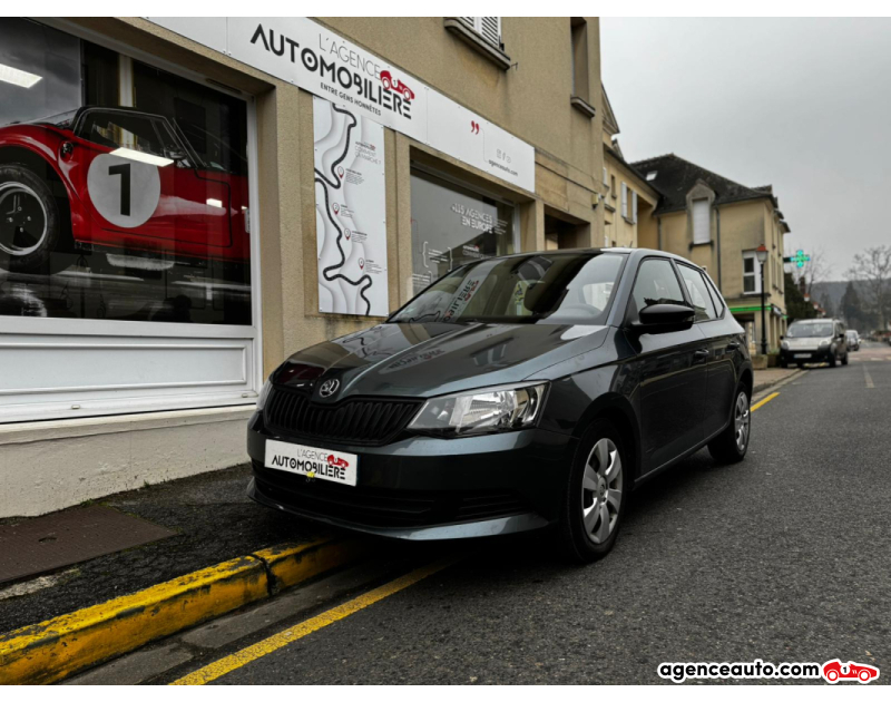 Achat voiture occasion, Auto occasion pas cher | Agence Auto Skoda Fabia 1.0 MPI 60cv GREENTEC ACTIVE Gris Année 2017 Manuelle Essence