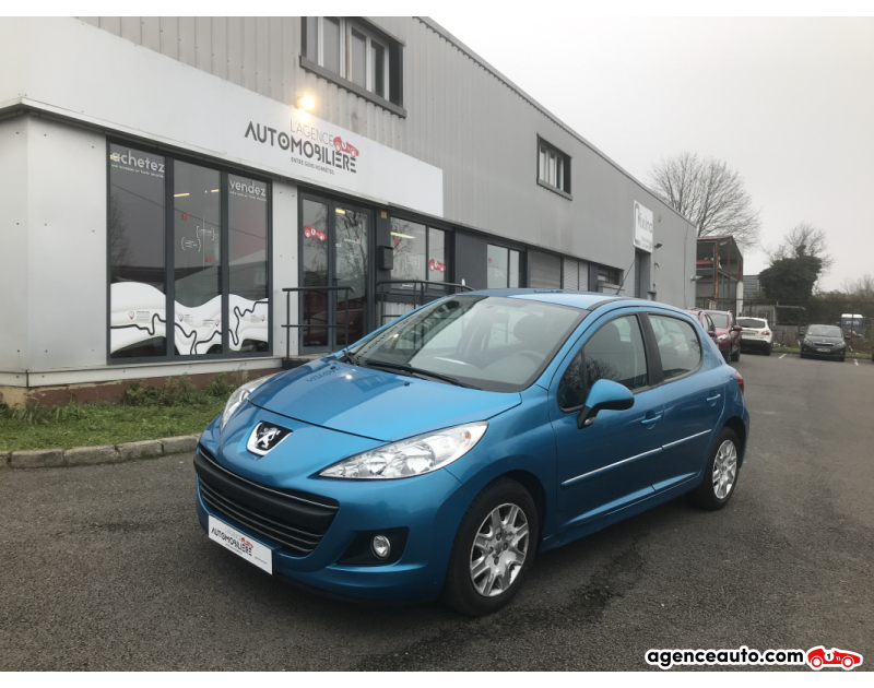 Achat voiture occasion, Auto occasion pas cher | Agence Auto Peugeot 207 1.4 HDi FAP 68 cv ACTIVE Bleu Année 2012 Manuelle Diesel